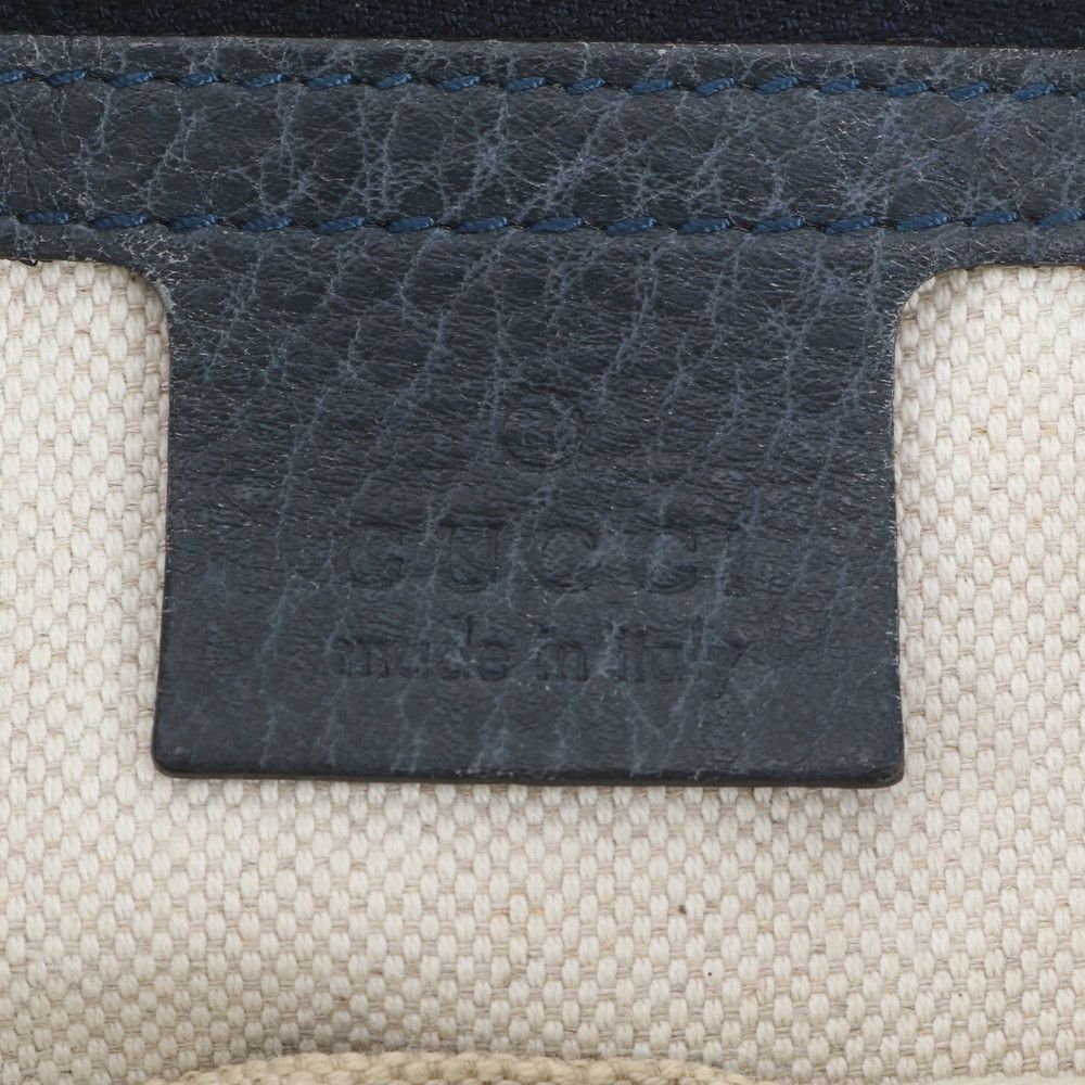 Gucci Diamante Horsebit Catherine Leather Tote Shoulder Hand — view 9