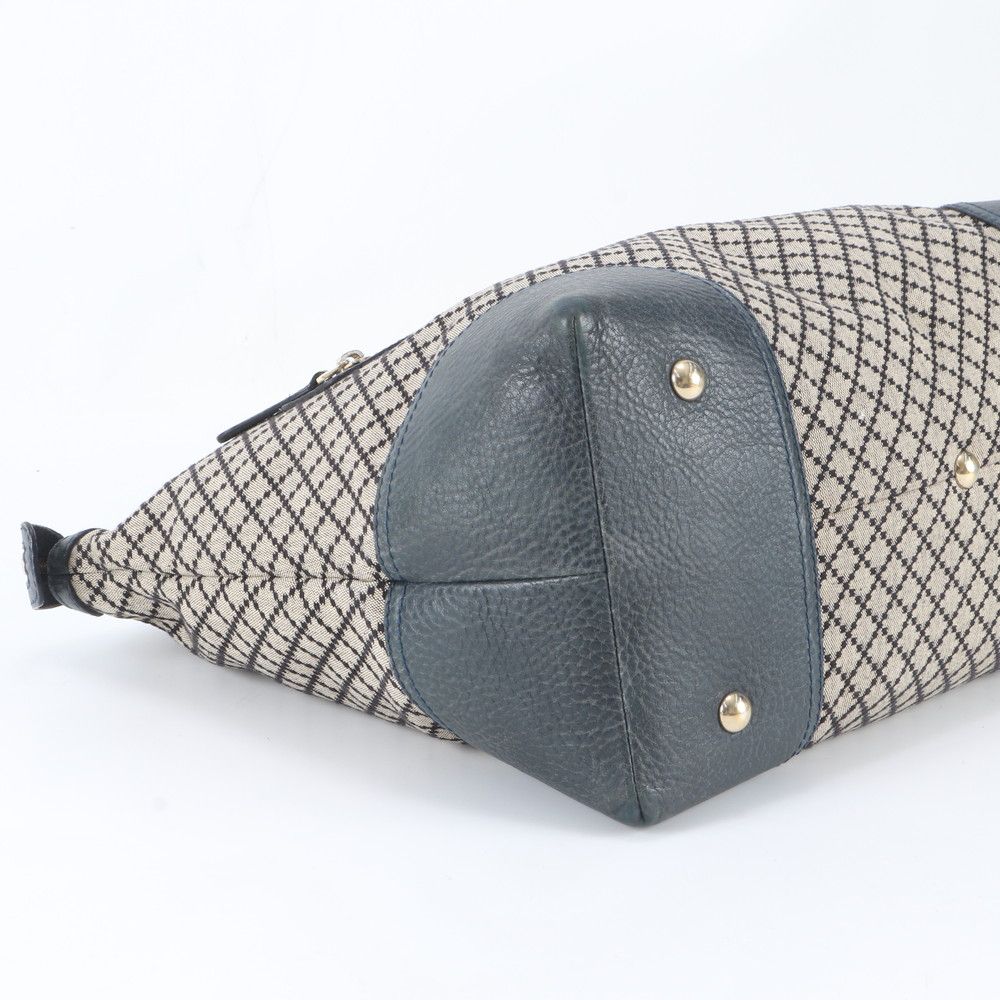 Gucci Diamante Horsebit Catherine Leather Tote Shoulder Hand — view 5