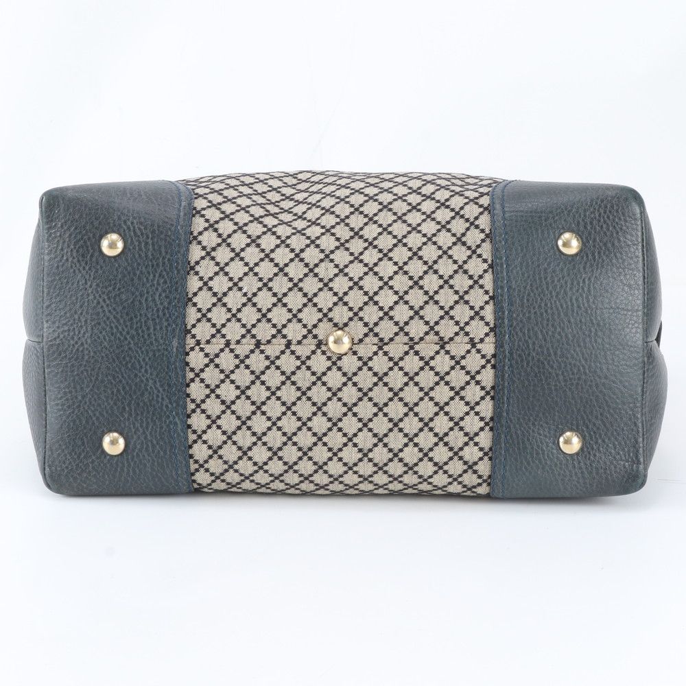 Gucci Diamante Horsebit Catherine Leather Tote Shoulder Hand — view 6