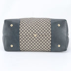 Gucci Diamante Horsebit Catherine Leather Tote Shoulder Hand — view 6