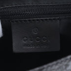 Gucci GG Canvas Leather Backpack Black — view 8