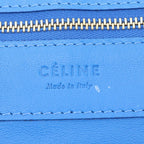 Celine Horizontal Cabas Bicolor Leather Tote Shoulder Business — view 8