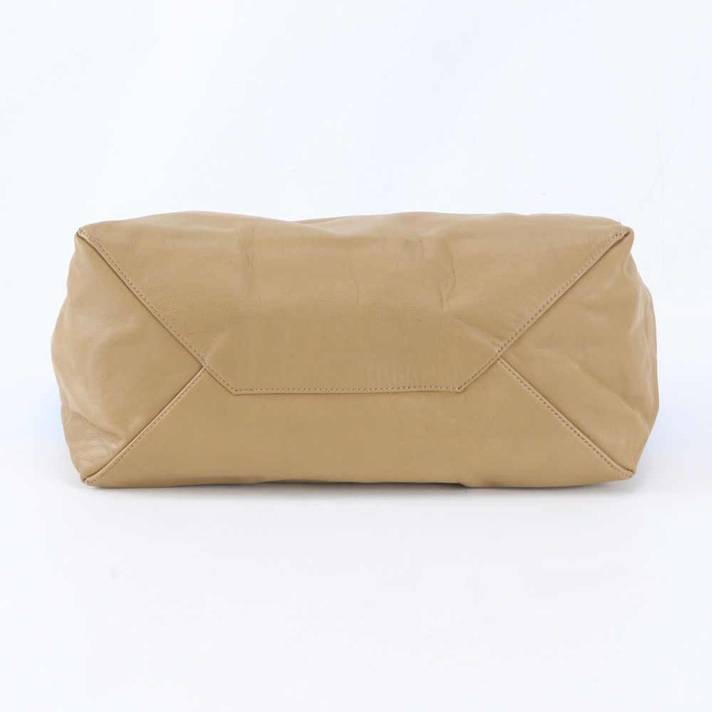 Celine Horizontal Cabas Bicolor Leather Tote Shoulder Business — view 6