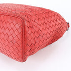 Bottega Veneta Intrecciato Hobo Leather Shoulder Bag Hand — view 4