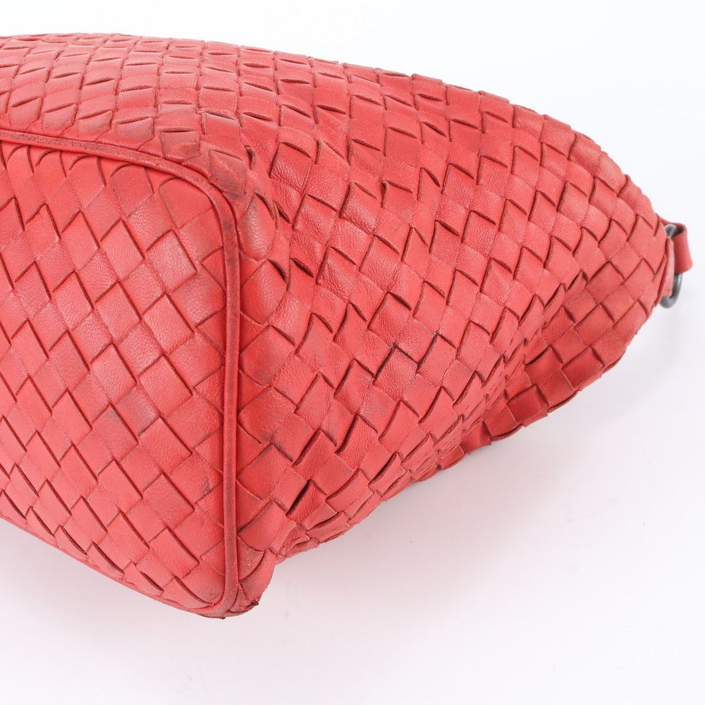 Bottega Veneta Intrecciato Hobo Leather Shoulder Bag Hand — view 4