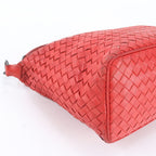 Bottega Veneta Intrecciato Hobo Leather Shoulder Bag Hand — view 6