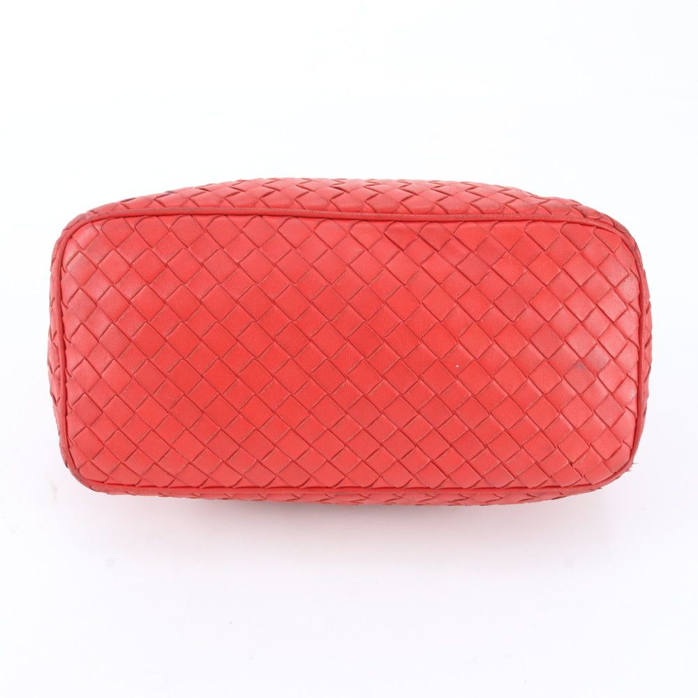 Bottega Veneta Intrecciato Hobo Leather Shoulder Bag Hand — view 5