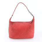 Bottega Veneta Intrecciato Hobo Leather Shoulder Bag Hand — view 3