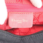 Dior Cannage Lady Leather Handbag Black — view 8