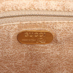 Gucci Vintage GG Plus Leather Boston Bag Tote Carry — view 9