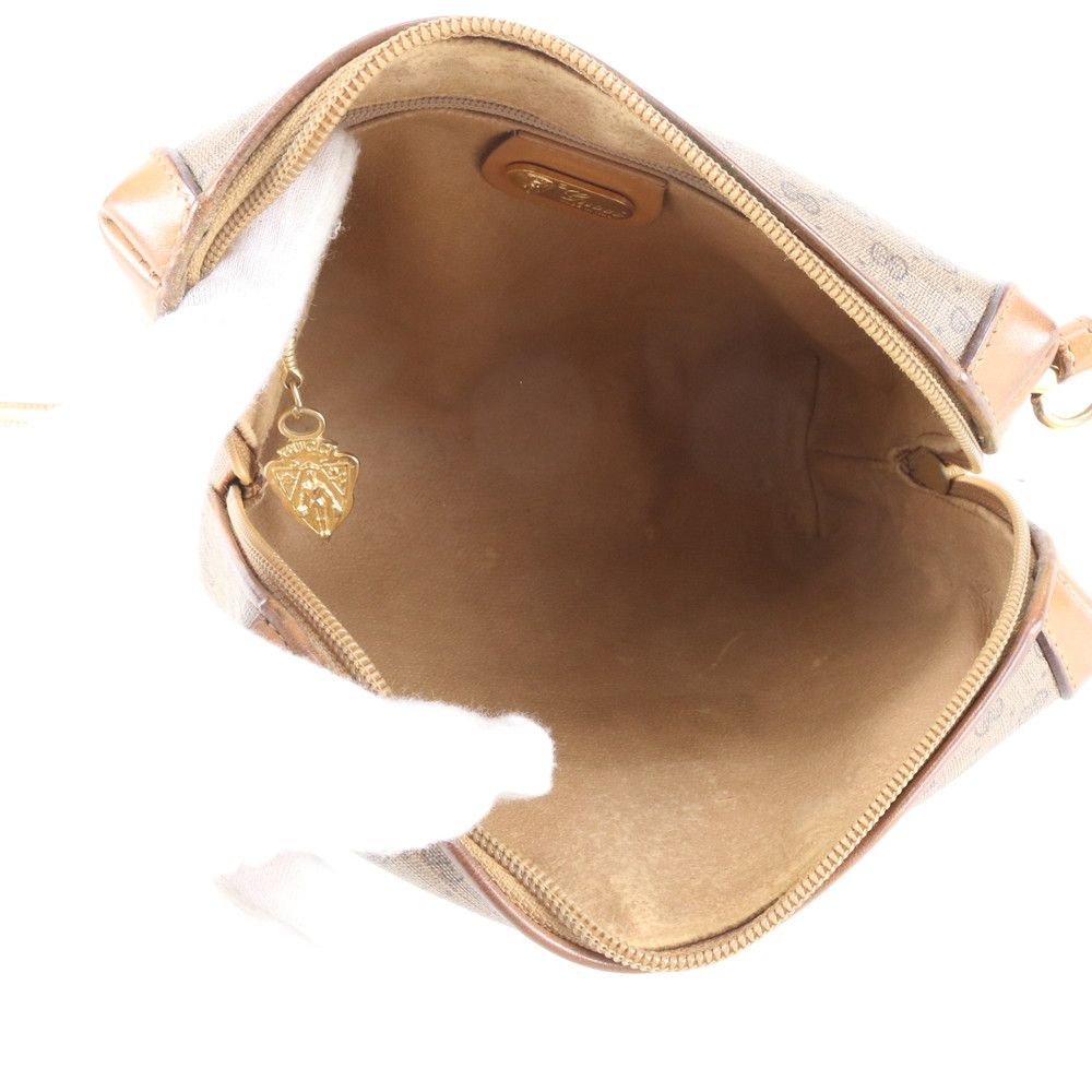 Gucci Micro GG Leather Shoulder Bag Crossbody — view 7