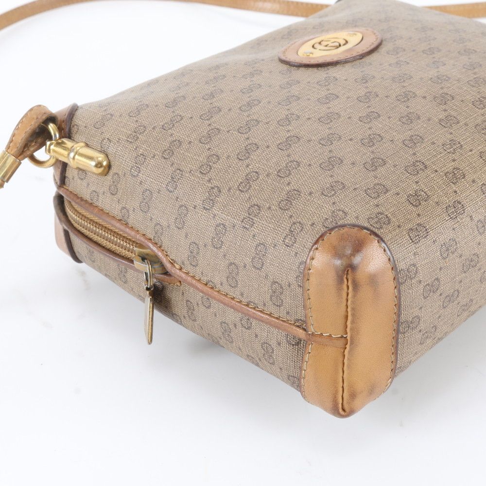 Gucci Micro GG Leather Shoulder Bag Crossbody — view 6
