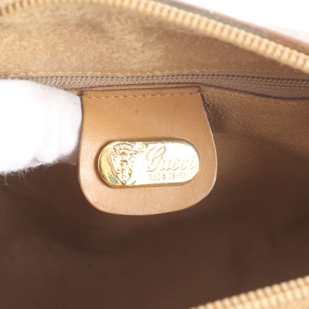 Gucci Micro GG Leather Shoulder Bag Crossbody — view 8