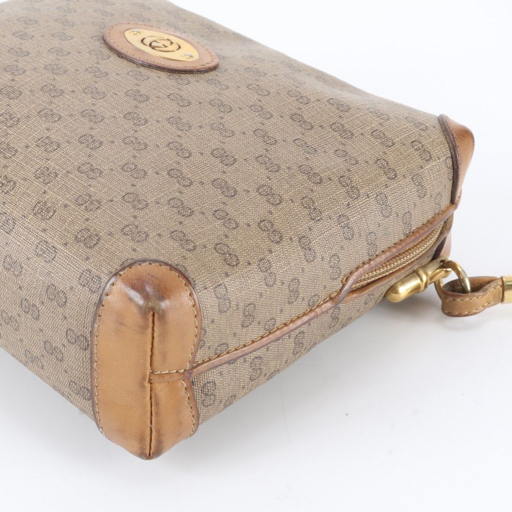 Gucci Micro GG Leather Shoulder Bag Crossbody — view 4