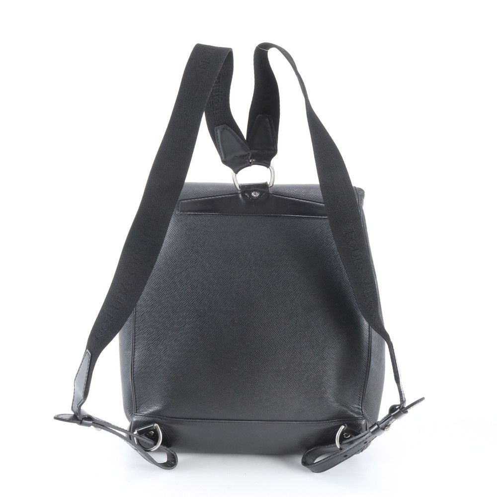 Louis Vuitton Taiga Cassia Leather Backpack Shoulder Bag — view 3