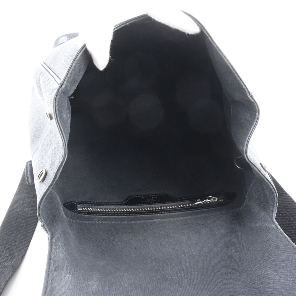 Louis Vuitton Taiga Cassia Leather Backpack Shoulder Bag — view 7