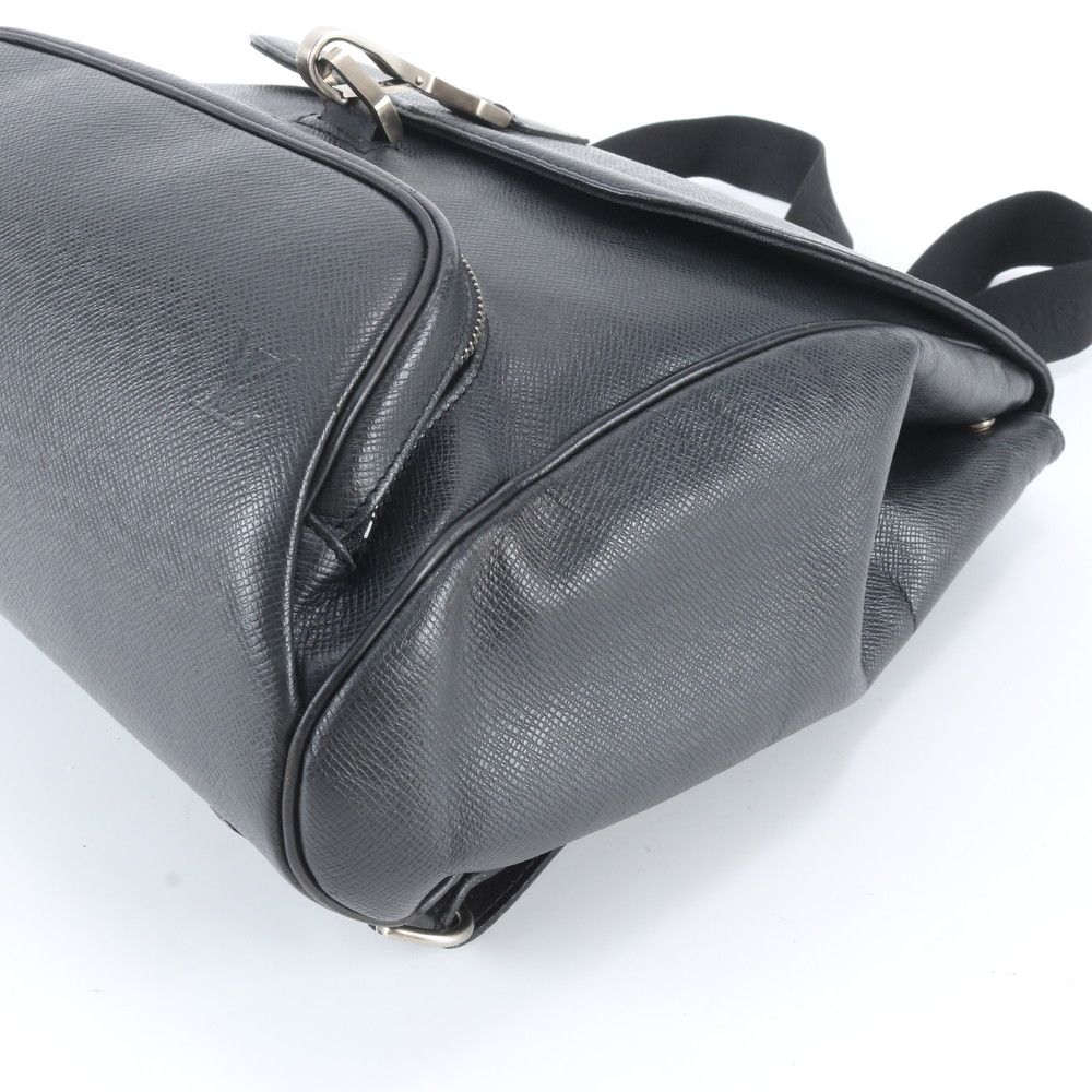 Louis Vuitton Taiga Cassia Leather Backpack Shoulder Bag — view 4