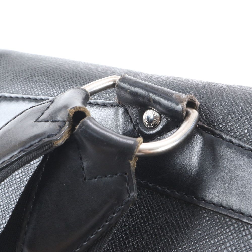 Louis Vuitton Taiga Cassia Leather Backpack Shoulder Bag — view 8