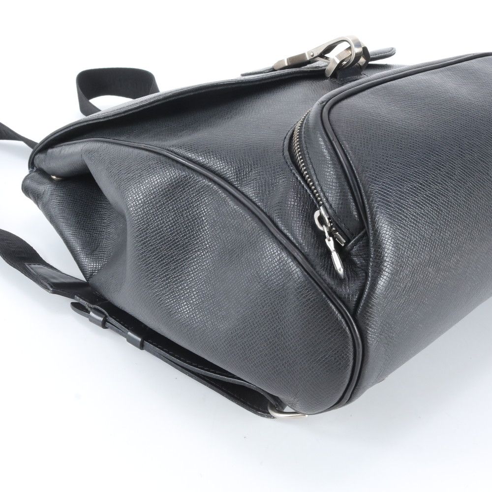 Louis Vuitton Taiga Cassia Leather Backpack Shoulder Bag — view 6