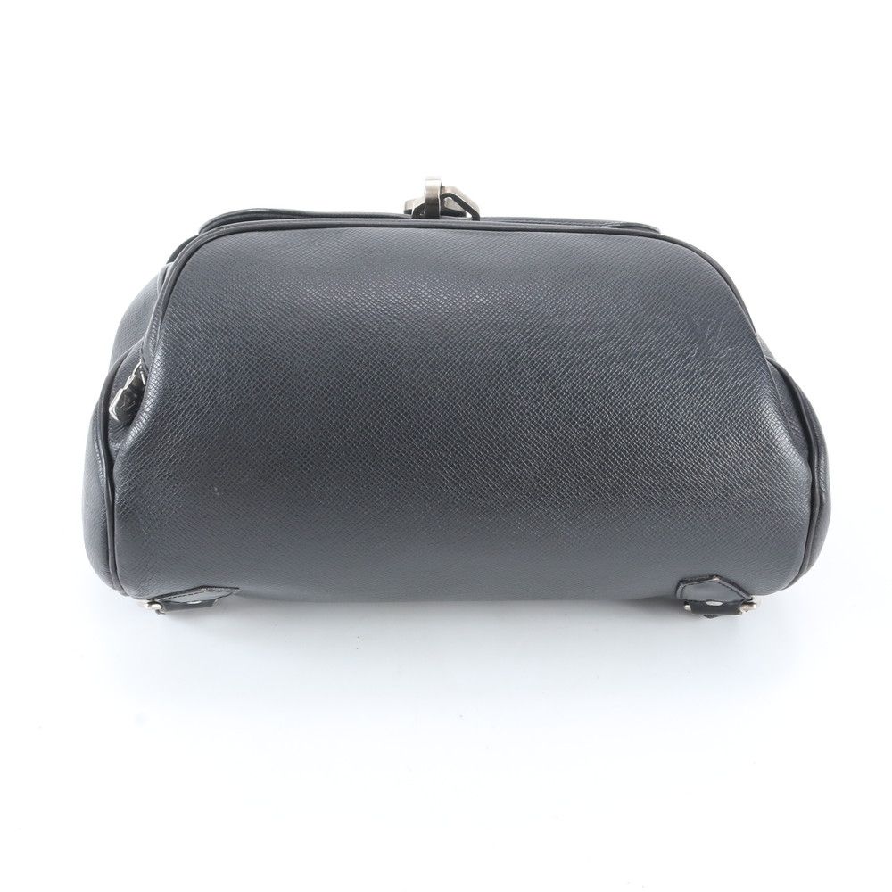 Louis Vuitton Taiga Cassia Leather Backpack Shoulder Bag — view 5