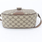 Gucci GG Supreme Leather Shoulder Bag Crossbody Hand Tote — view 6