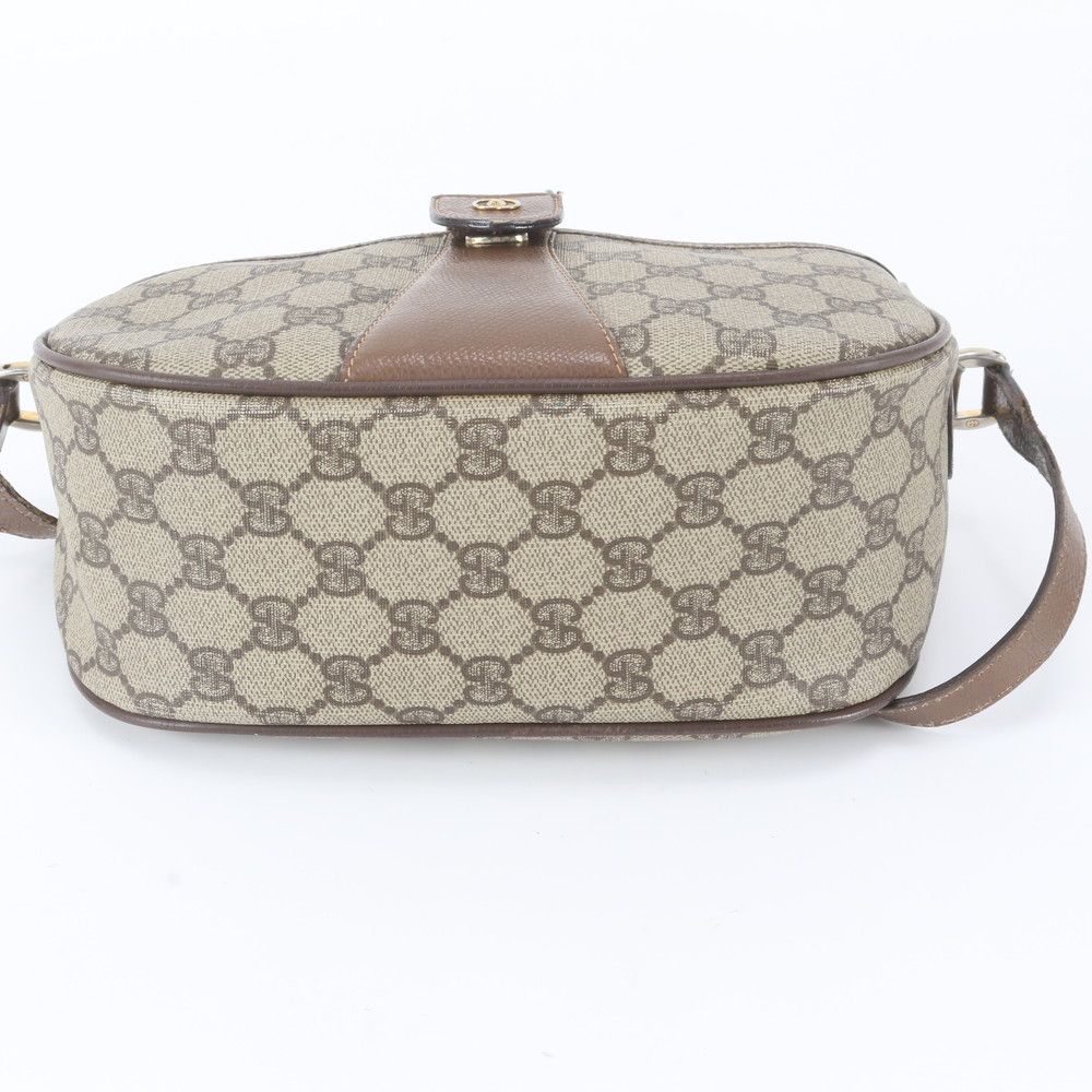 Gucci GG Supreme Leather Shoulder Bag Crossbody Hand Tote — view 6