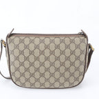 Gucci GG Supreme Leather Shoulder Bag Crossbody Hand Tote — view 3