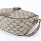 Gucci GG Supreme Leather Shoulder Bag Crossbody Hand Tote — view 5