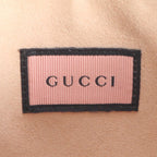 Gucci Ghost Leather Clutch Pouch Business Black — view 8