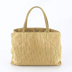 Dior Trotter Cannage Tote Shoulder — view 3