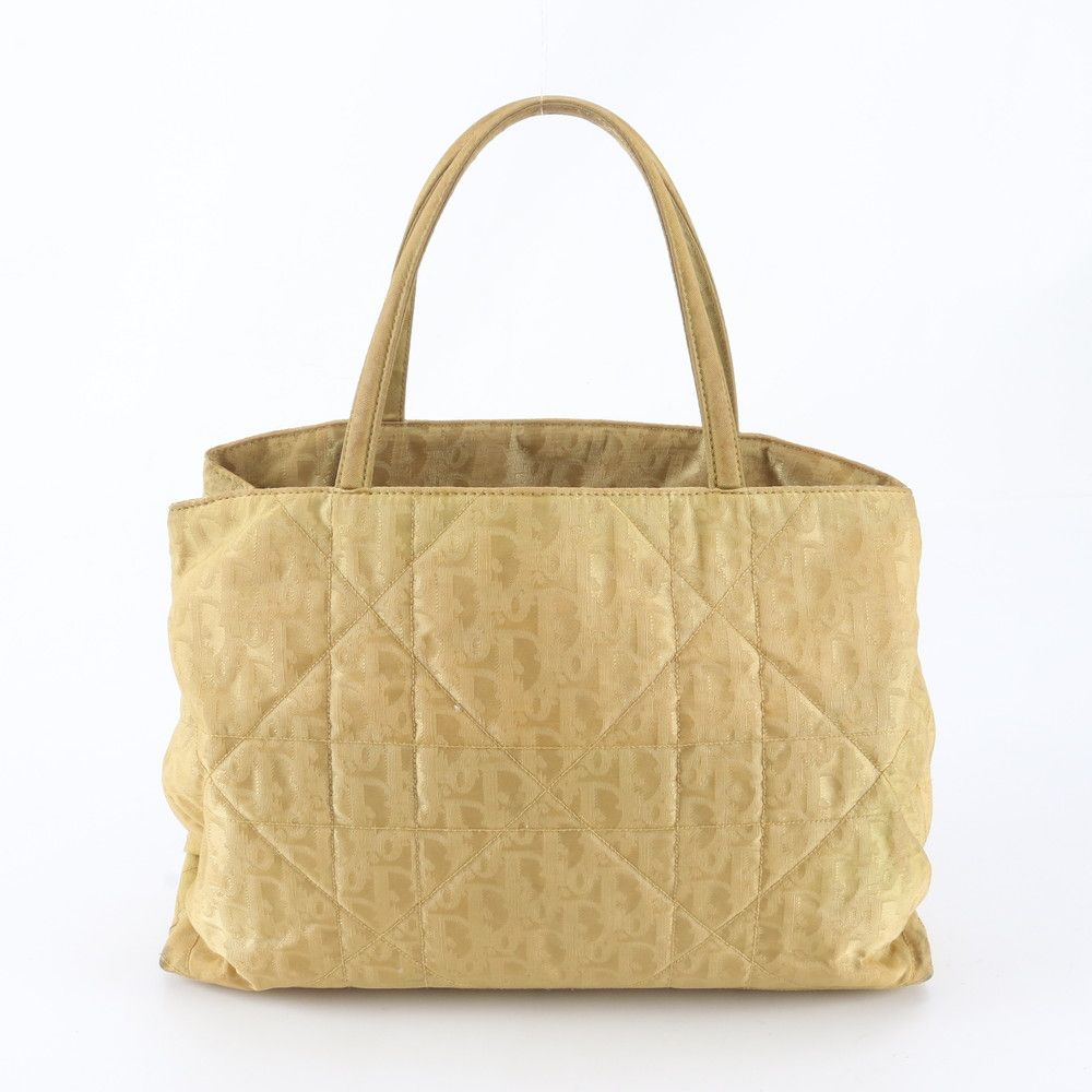 Dior Trotter Cannage Tote Shoulder — view 3