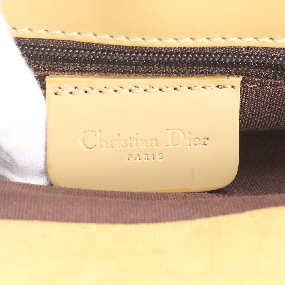 Dior Trotter Cannage Tote Shoulder — view 8