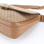 Gucci Micro GG Leather Canvas Shoulder Bag Crossbody — view 4