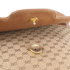Gucci Micro GG Leather Canvas Shoulder Bag Crossbody — view 8