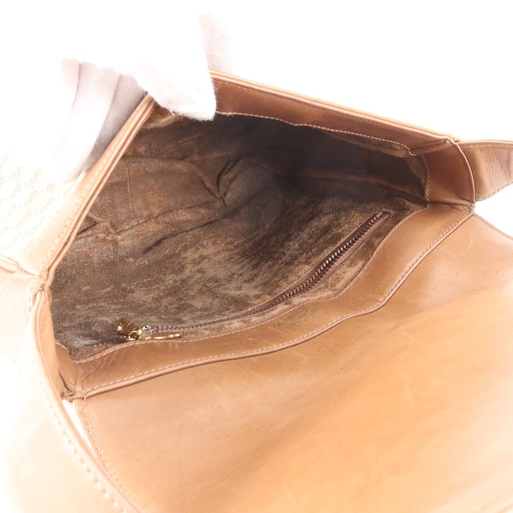 Gucci Micro GG Leather Canvas Shoulder Bag Crossbody — view 7