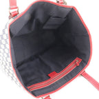 Gucci GG Canvas Leather Tote Shoulder Hand — view 7