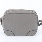 Gucci Guccissima Micro Leather Shoulder Bag Crossbody — view 3