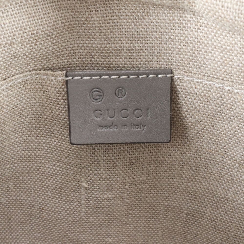 Gucci Guccissima Micro Leather Shoulder Bag Crossbody — view 8