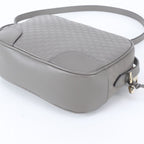 Gucci Guccissima Micro Leather Shoulder Bag Crossbody — view 5