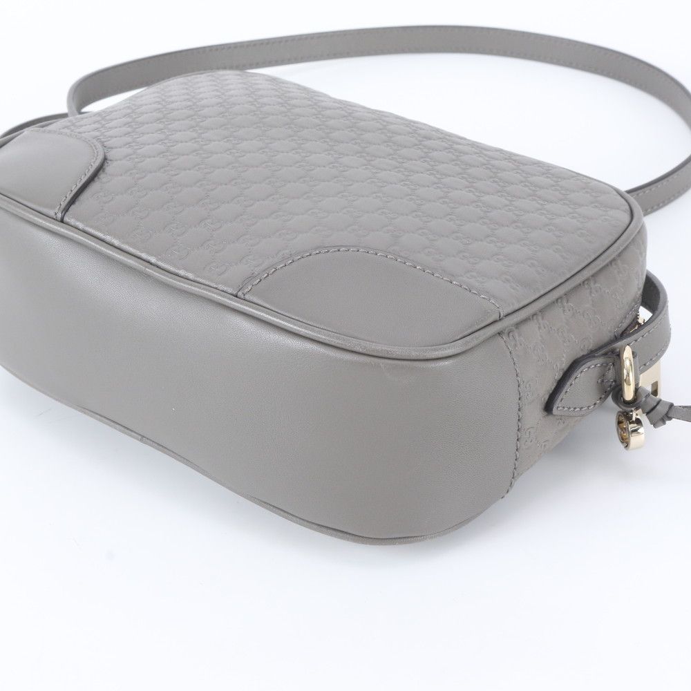 Gucci Guccissima Micro Leather Shoulder Bag Crossbody — view 5