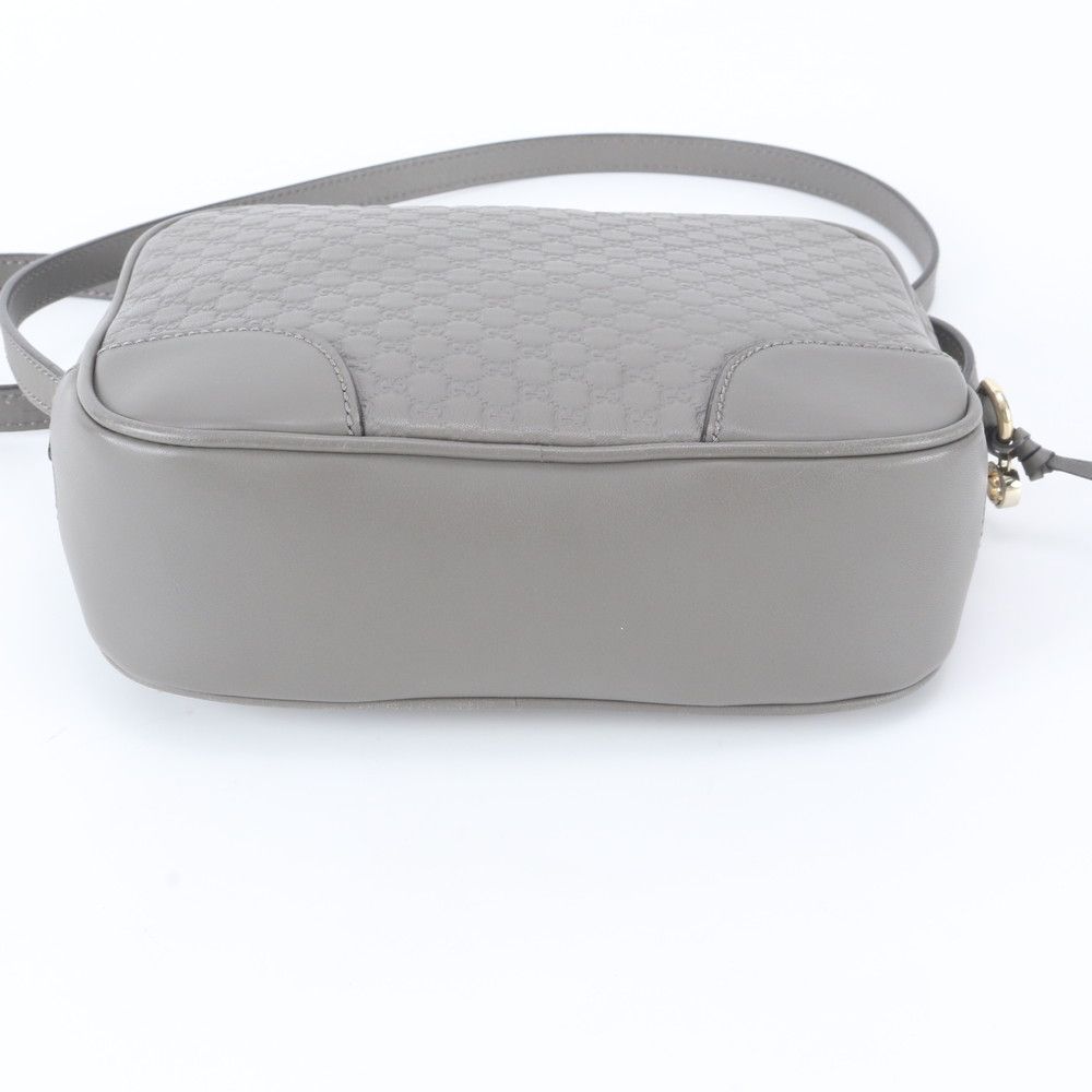 Gucci Guccissima Micro Leather Shoulder Bag Crossbody — view 6