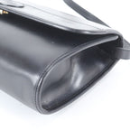 Gucci Interlocking Leather Shoulder Bag Crossbody Black — view 4