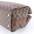 Louis Vuitton Damier Greenwich Leather Tote Shoulder Hand — view 4
