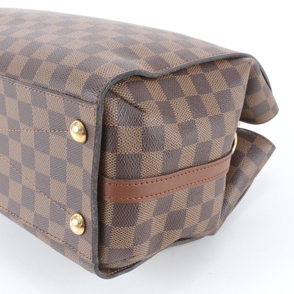 Louis Vuitton Damier Greenwich Leather Tote Shoulder Hand — view 4