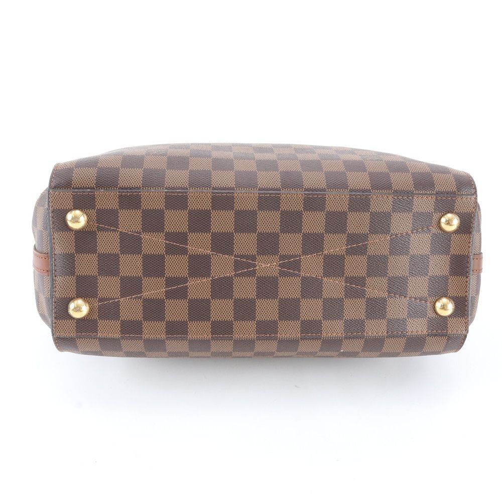 Louis Vuitton Damier Greenwich Leather Tote Shoulder Hand — view 5