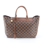 Louis Vuitton Damier Greenwich Leather Tote Shoulder Hand — view 8