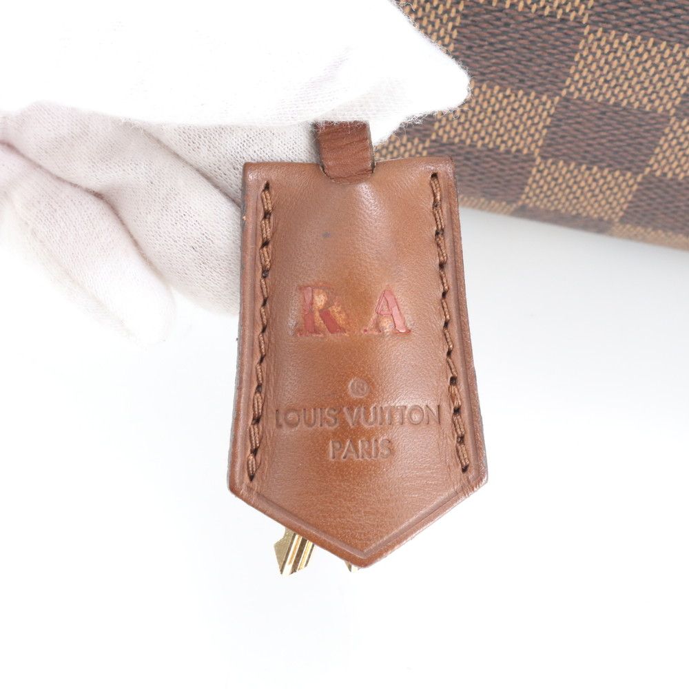 Louis Vuitton Damier Greenwich Leather Tote Shoulder Hand — view 9