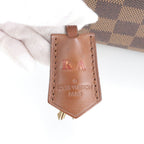 Louis Vuitton Damier Greenwich Leather Tote Shoulder Hand — view 9