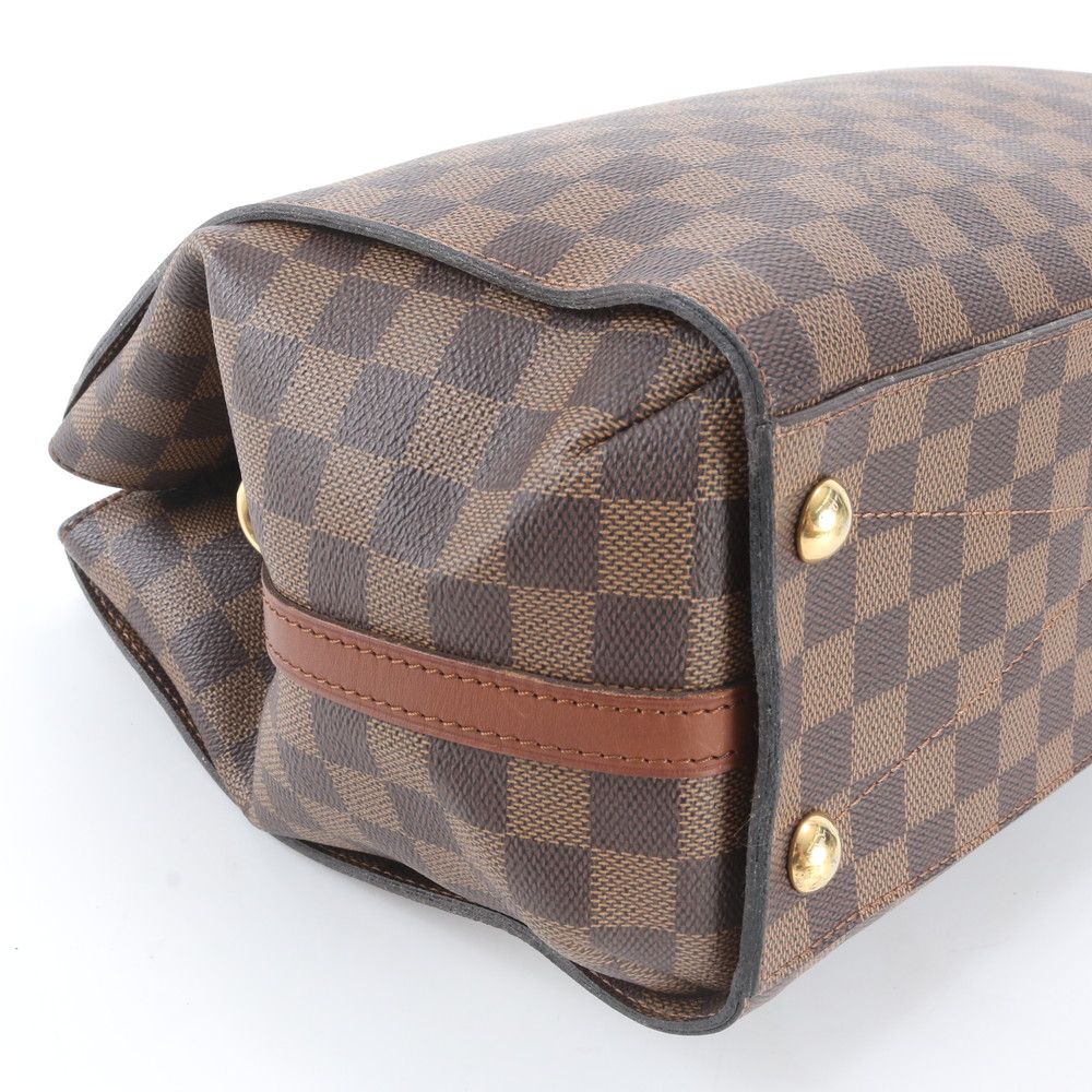 Louis Vuitton Damier Greenwich Leather Tote Shoulder Hand — view 6