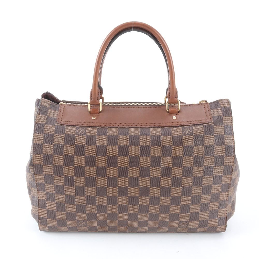 Louis Vuitton Damier Greenwich Leather Tote Shoulder Hand — view 3